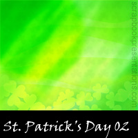 Free St. Patrick's Day Scrapbook Backdrops, Paper, Book Downloads