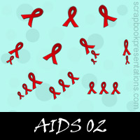 Free Aids Embellishments, Scrapbook Downloads, Printables, Kit