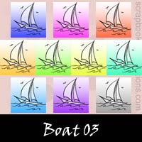 Free Boat Embellishments, Scrapbook Downloads, Printables, Kit