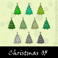 Free Christmas SnagIt Stamps, Scrapbooking Printables Download