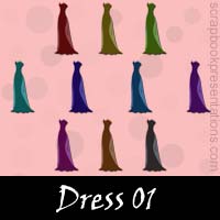 Free Dress Embellishments, Scrapbook Downloads, Printables, Kit