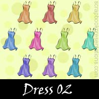 Free Dress Embellishments, Scrapbook Downloads, Printables, Kit