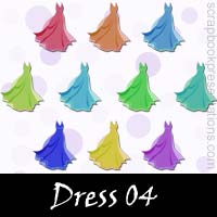 Free Dress Embellishments, Scrapbook Downloads, Printables, Kit