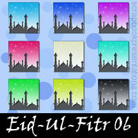 Free Eid-ul-Fitr Embellishments, Scrapbook Downloads, Printables, Kit