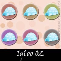 Free Igloo SnagIt Stamps, Scrapbooking Printables Download