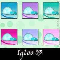 Free Igloo SnagIt Stamps, Scrapbooking Printables Download