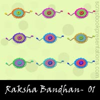 Free Raksha Bandhan SnagIt Stamps, Scrapbooking Printables Download