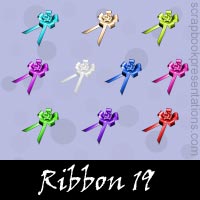 Free Ribbon Embellishments, Scrapbook Downloads, Printables, Kit