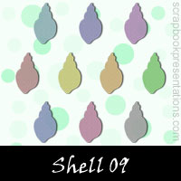 Free Shell Embellishments, Scrapbook Downloads, Printables, Kit