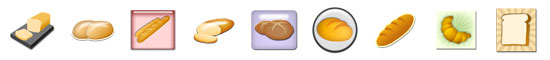 Free Bread Scrapbook Downloads, Kit, Printables, Embellishments