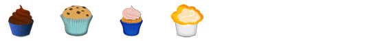 Free Cupcake Scrapbook Downloads, Kit, Printables, Embellishments