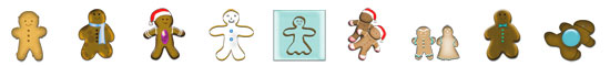 Free Ginger Bread Scrapbook Downloads, Kit, Printables, Embellishments