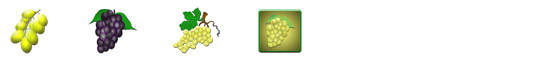 Free Grapes SnagIt Stamps, Scrapbooking Printables Download