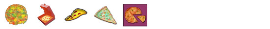 Free Pizza SnagIt Stamps, Scrapbooking Printables Download