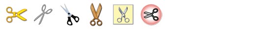 Free Scissors Scrapbook Downloads, Kit, Printables, Embellishments