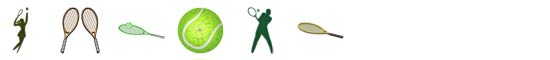 Free Tennis SnagIt Stamps, Scrapbooking Printables Download