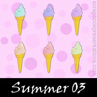 Free Summer Embellishments, Scrapbook Downloads, Printables, Kit