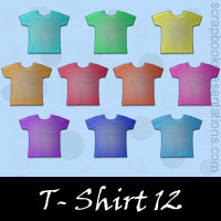 Free T- Shirts SnagIt Stamps, Scrapbooking Printables Download