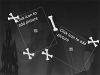 Halloween Picture Layouts Kit for PowerPoint